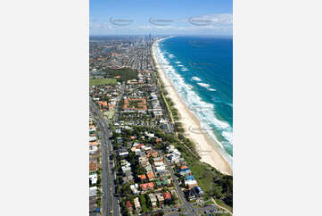 Aerial Photo Miami QLD Aerial Photography