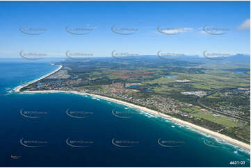 Aerial Photo Kingscliff NSW Aerial Photography