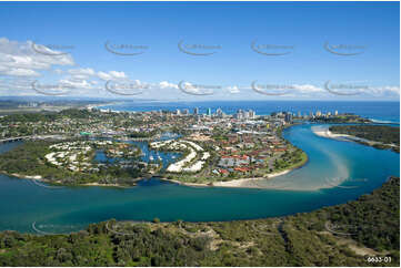 Aerial Photo Tweed Heads NSW Aerial Photography