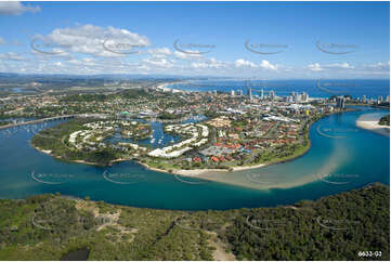 Aerial Photo Tweed Heads NSW Aerial Photography