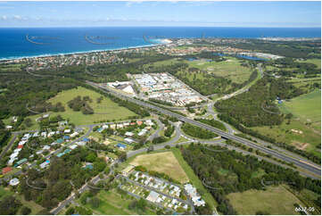 Aerial Photo Chinderah NSW Aerial Photography