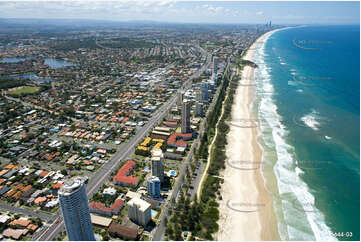 Aerial Photo Burleigh Heads QLD Aerial Photography