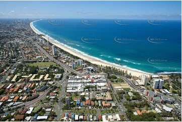 Aerial Photo Burleigh Heads QLD Aerial Photography