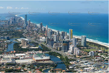 Aerial Photo Broadbeach QLD Aerial Photography