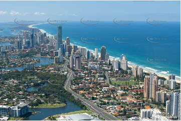 Aerial Photo Surfers Paradise QLD Aerial Photography