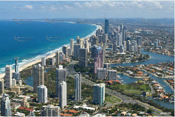 Aerial Photo Surfers Paradise QLD Aerial Photography