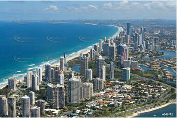 Aerial Photo Surfers Paradise QLD Aerial Photography