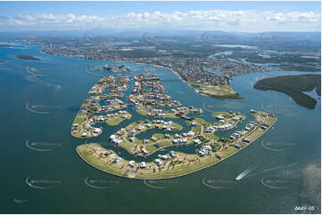 Aerial Photo Sovereign Island QLD Aerial Photography