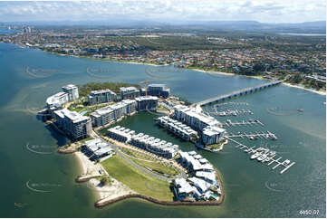 Aerial Photo Ephraim Island Paradise Point QLD Aerial Photography