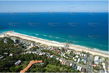 Aerial Photo Currumbin QLD Aerial Photography