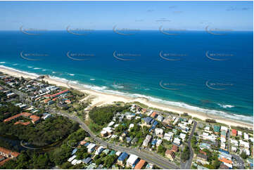 Aerial Photo Tugun QLD Aerial Photography