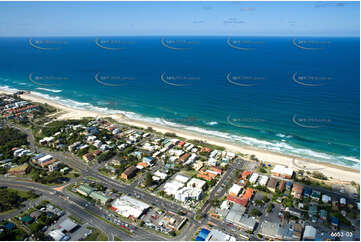 Aerial Photo Tugun QLD Aerial Photography