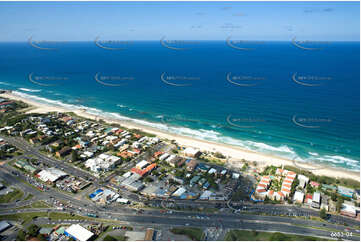 Aerial Photo Tugun QLD Aerial Photography