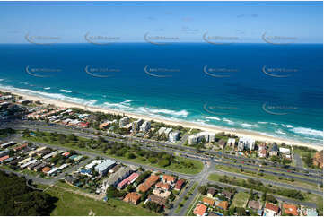 Aerial Photo Tugun QLD Aerial Photography