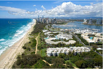 Sheraton Mirage QLD Aerial Photography