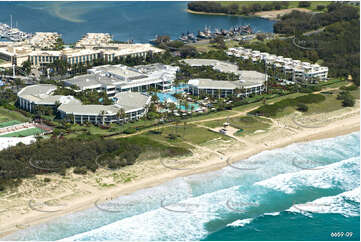 Sheraton Mirage QLD Aerial Photography