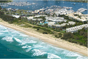 Sheraton Mirage QLD Aerial Photography