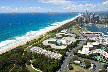 Sheraton Mirage QLD Aerial Photography