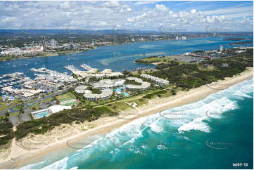 Sheraton Mirage QLD Aerial Photography