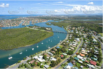 Aerial Photo Hope Island QLD Aerial Photography