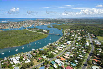 Aerial Photo Hope Island QLD Aerial Photography