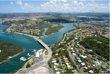 Aerial Photo Tweed Heads NSW Aerial Photography