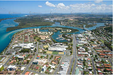 Aerial Photo Tweed Heads NSW Aerial Photography