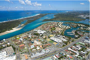 Aerial Photo Tweed Heads NSW Aerial Photography