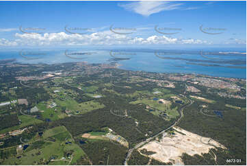 Aerial Photo Redland Bay QLD Aerial Photography