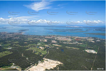 Aerial Photo Redland Bay QLD Aerial Photography