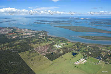 Aerial Photo Redland Bay QLD Aerial Photography