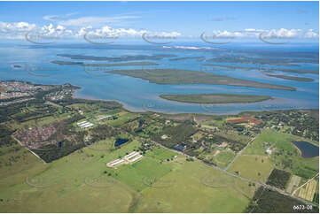 Aerial Photo Redland Bay QLD Aerial Photography