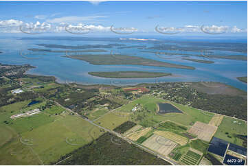 Aerial Photo Redland Bay QLD Aerial Photography