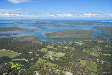 Aerial Photo Redland Bay QLD Aerial Photography