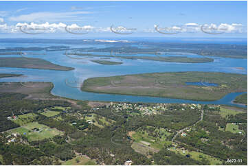 Aerial Photo Redland Bay QLD Aerial Photography