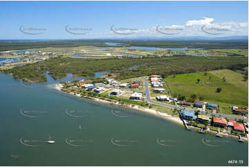 Aerial Photo Jacobs Well QLD Aerial Photography