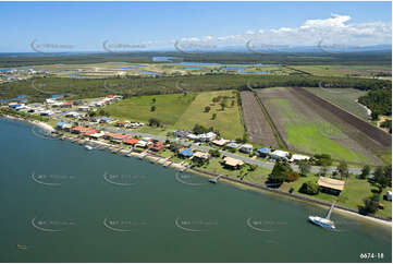 Aerial Photo Jacobs Well QLD Aerial Photography