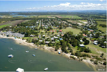 Aerial Photo Jacobs Well QLD Aerial Photography