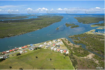 Aerial Photo Jacobs Well QLD Aerial Photography