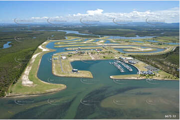 Aerial Photo Jacobs Well QLD Aerial Photography