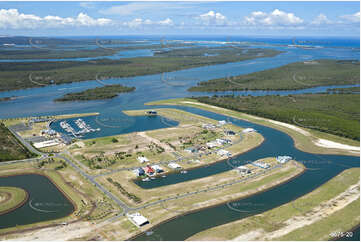 Aerial Photo Jacobs Well QLD Aerial Photography