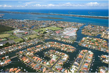 Aerial Photo Runaway Bay QLD Aerial Photography