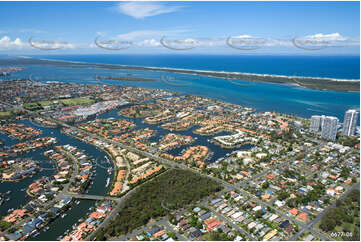 Aerial Photo Runaway Bay QLD Aerial Photography