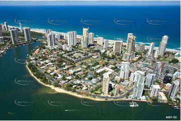 Aerial Photo Surfers Paradise QLD Aerial Photography