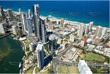 Aerial Photo Surfers Paradise QLD Aerial Photography