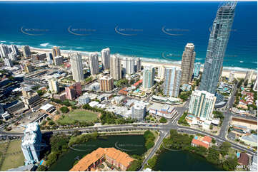 Aerial Photo Surfers Paradise QLD Aerial Photography