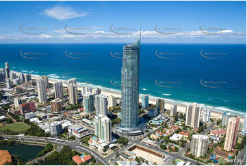 Aerial Photo Surfers Paradise QLD Aerial Photography