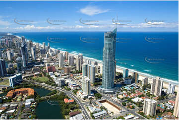 Aerial Photo Surfers Paradise QLD Aerial Photography