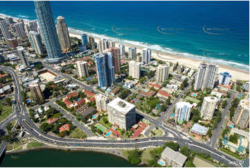 Aerial Photo Surfers Paradise QLD Aerial Photography