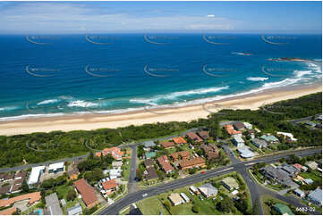 Aerial Photo Sawtell NSW Aerial Photography